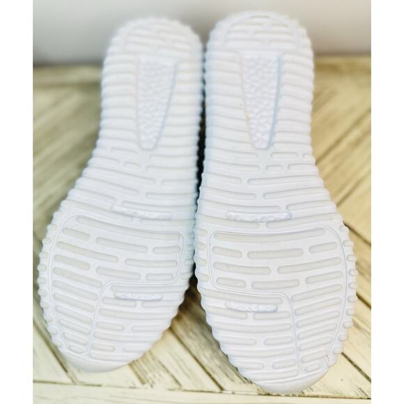 Rose Gold Glitter Glam Glaze Sneakers Size 10 - Picture 7 of 7